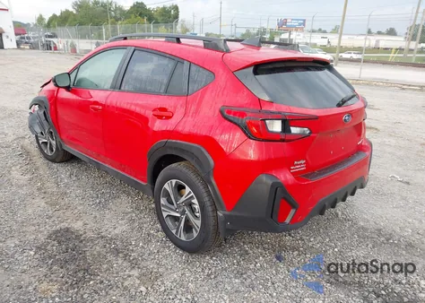 2025 Subaru Crosstrek Premium z USA, uszkodzony, nr VIN JF2GUHDC8S8202287